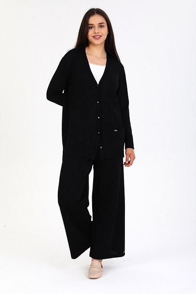 Niliwi Wide Leg Classic Trousers
