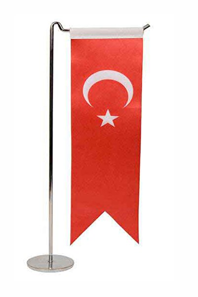 Saten Masa Üstü Tekli Ülke Bayrağı