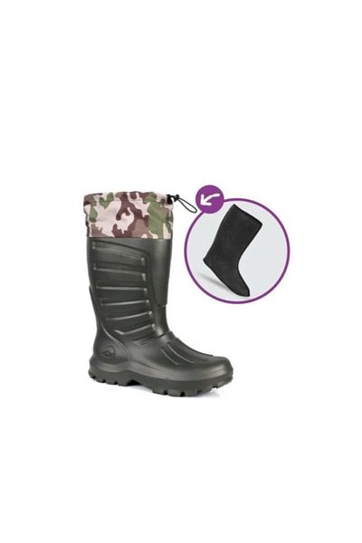 Konak Kundura Men's Khaki Sonimix Eva Thermal Boots