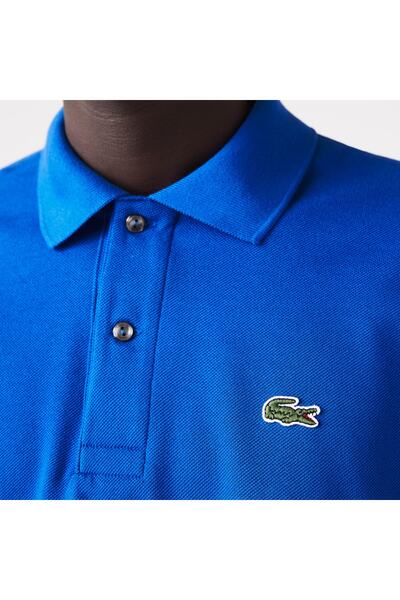 Lacoste Ανδρικό Classic Fit L1212 Blue Polo