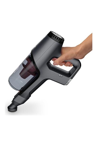 TEFAL Kablosuz Şarjlı Dikey Süpürge Led Başlıklı