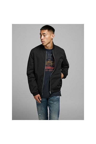 Jack & Jones Ανδρικό Bomber Jacket Jack&jones Black 12165203