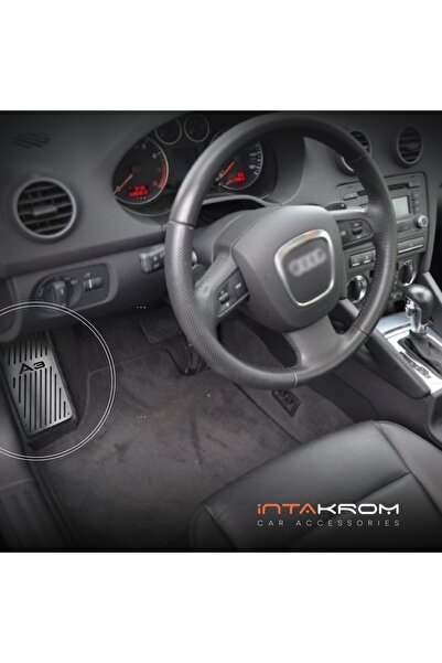 İntachrom Audi A3 Krom Ayak Dinlendirme Pedalı 2003 - 2008