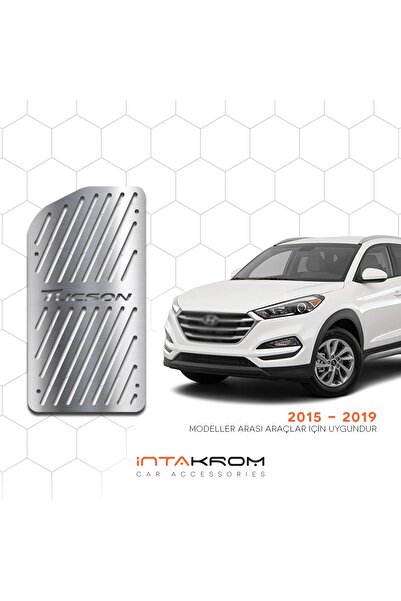 İntachrom Hyundai Tucson Krom Ayak Dinlendirme Pedalı - 2015 - 2019