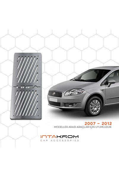 İntachrom Fiat Linea Krom Ayak Dinlendirme Pedalı - 2007 -2019