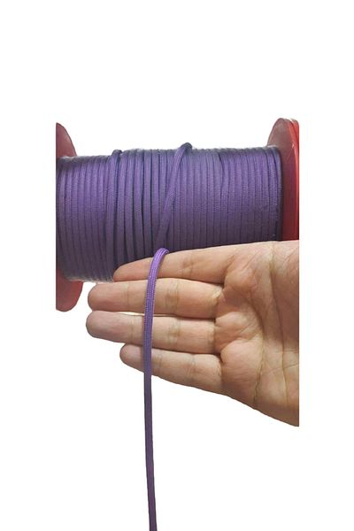 RLX BUJİTERİ Paracord Rope Original 5mt - Καλής ποιότητας που δεν σπάει 4mm