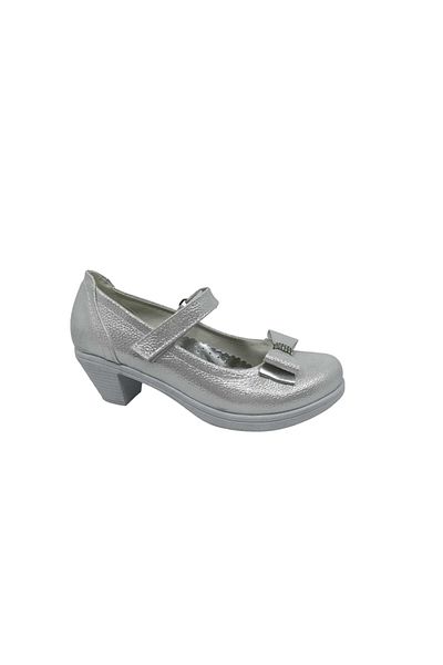Zerhan 175 Pantofi de seară strălucitori cu velcro pentru fete