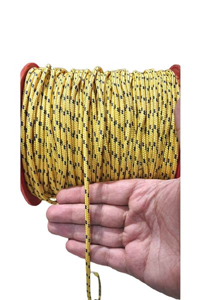 RLX BUJİTERİ Paracord Rope Original 5m - High Quality 4mm Without Breaking