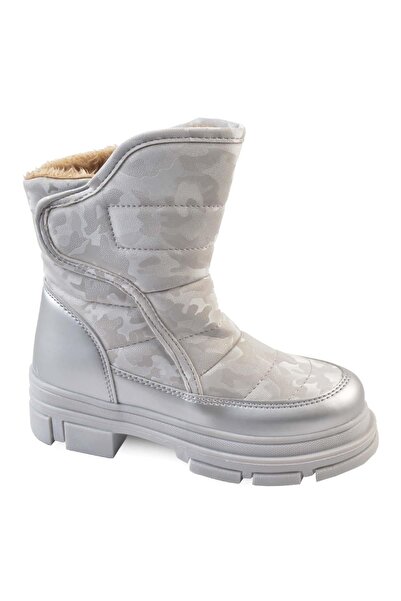 KAPTAN JUNIOR Kürklü Kız Çocuk Botu Fgmk 4820