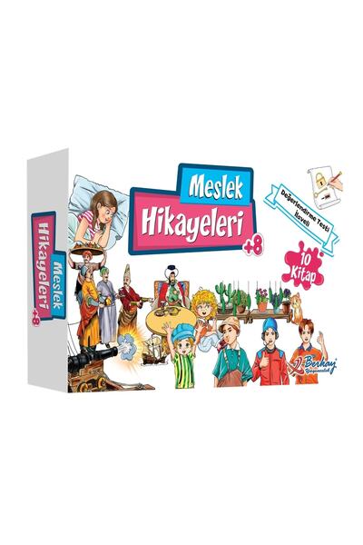 Berkay Yayıncılık 3.sınıf Meslek Hikayeleri 10'lu