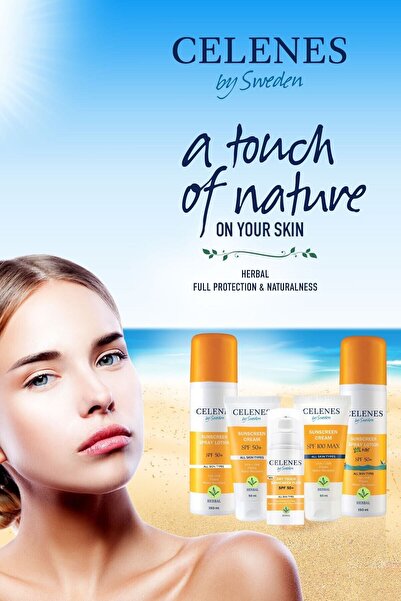Celenes Güneş Koruyucu Losyon Süper Sprey 50 Spf 150ml/ Çocuk / Tüm Cilt Tipleri