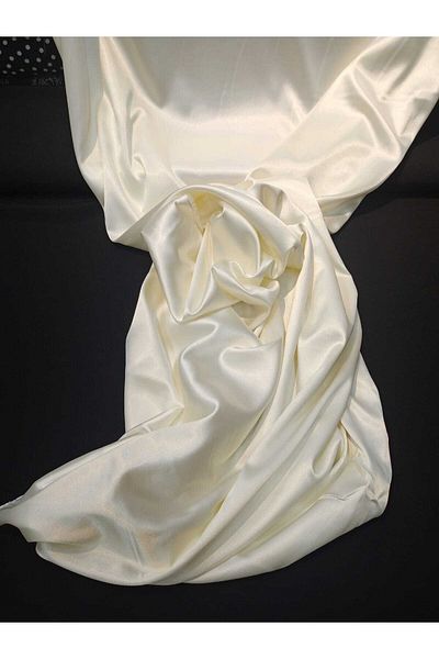 Narin Kumaş Thin Lycra Satin Fabric (150cm Width)