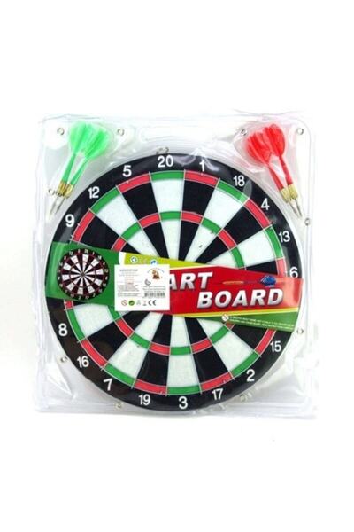 Duman Oklu 30 Cm Orta Boy Dart Oyun Seti
