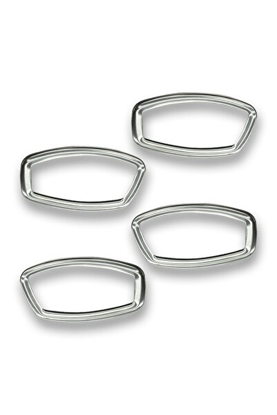 İntachrom Renault Fluence Krom Iç Kapı Kolu Çerçevesi 4 Parça 2010 Ve Üzeri