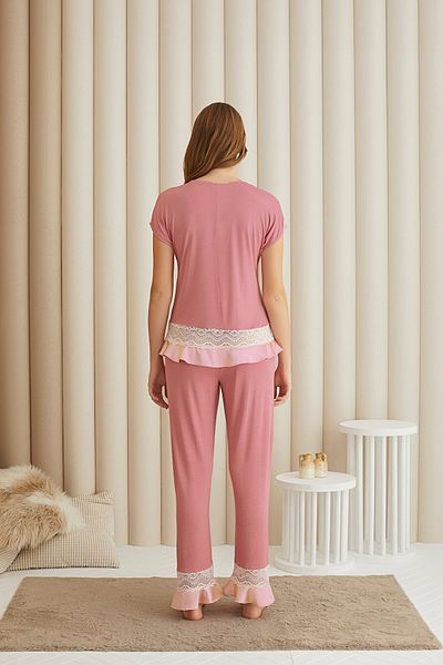 Sevim 13988 Women's Short Sleeve Pajama Set