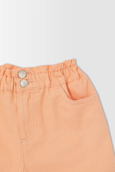 DeFacto Girl's Paperbag Elastic Waisted Shorts U8325A621HS