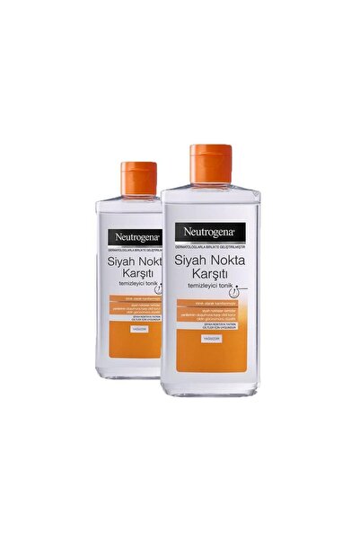 Neutrogena Visibly Clear Siyah Nokta Temizleyici Tonik 200 Ml X 2