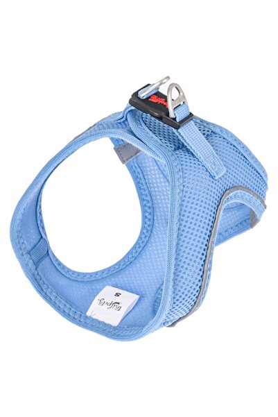 Tailpetz Air Mash Harness Küçük Irk Köpek Göğüs Tasması Okyanus Mavi