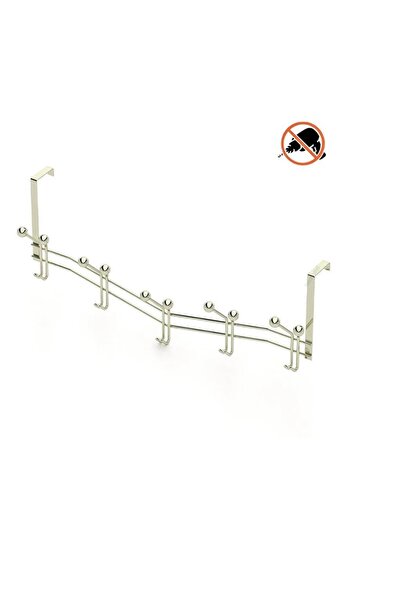 Aster Kapı Arkası Askısı 15'li Gold Mg086