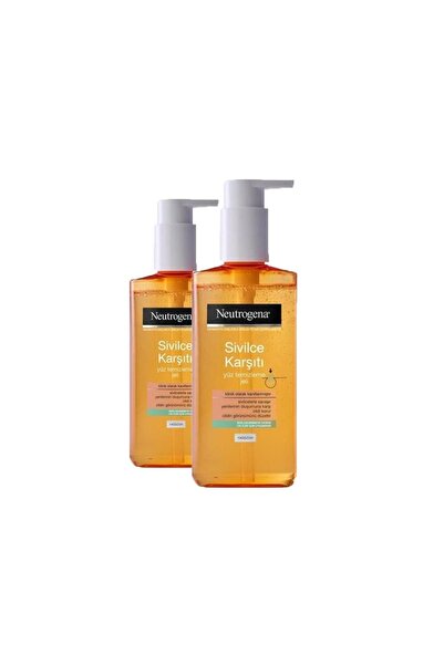 Neutrogena Visibly Clear Anti-Acne Oil-Free Facial Cleansing Gel 200 Ml