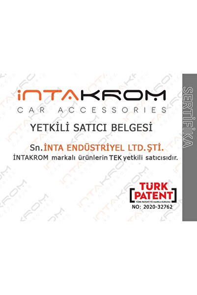İntachrom Volkswagen Passat B8 Krom Sis Far Çerçevesi 2 Parça 2015 Ve Üzeri