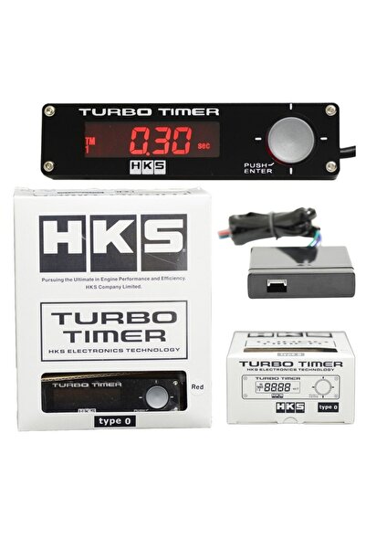 Genel Markalar Her Araca Uyumlu Hks Turbo Timer Kırmızı Renk
