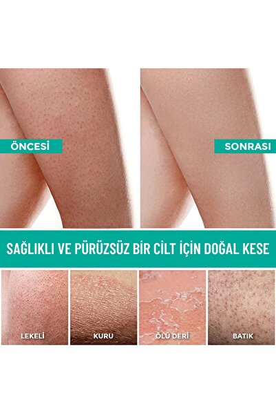 Dermapeel Keçi Kılı Banyo Kesesi