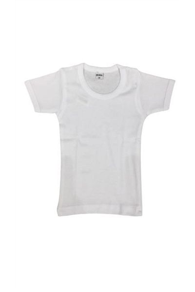 Bora Baby Boy 100% Combed Cotton Crew Neck Undershirt