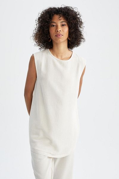 DeFacto Tunic - Beige - Regular fit