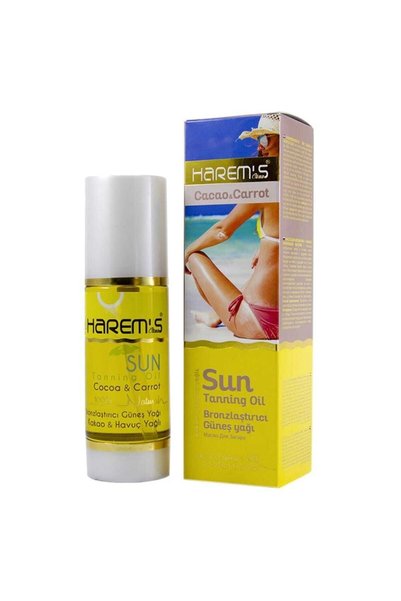Harem's Ottoman Cocoa tanning oil, 100 ml