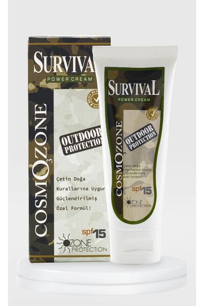 Cosmozone كريم حماية مغذي بعامل حماية من الشمس SPF 15 - 75 مل