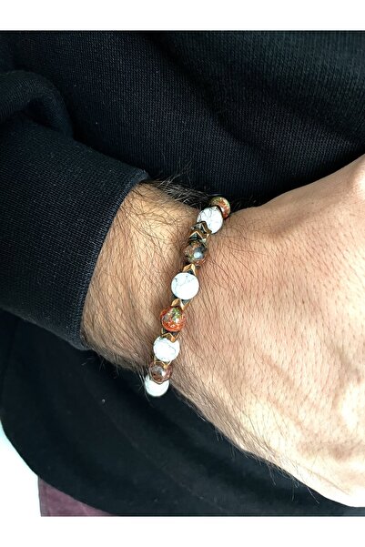 Padore Accessory سوار بادوري من الحجر الطبيعي للرجال - تصميم أنيق| صناعة يدوية