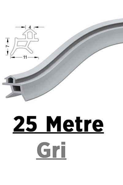 Genel Markalar 25 Mt (universal) Kapıfitili, Pencere Fitili, Pimapen Fitili Pvc Contası