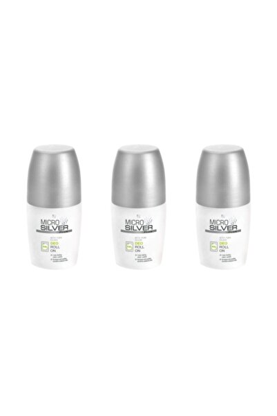 LR Microsilver Plus Saf Gümüş Deo Roll-on 50 Ml 3'lü Set