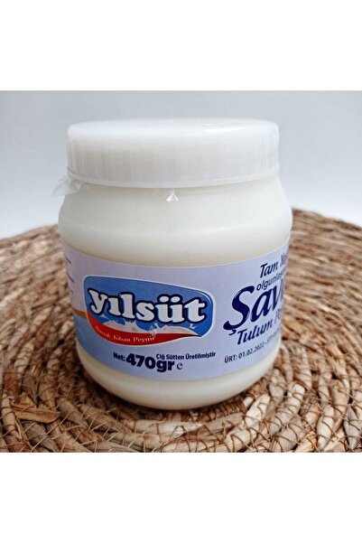 YILSÜT Tam Yağlı Olgunlaştırılmış Şavak Tulum Peyniri 470 Gr