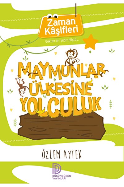 Düşündüren Yayınları رحلة إلى بلد القرود