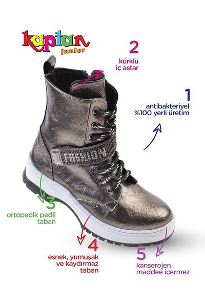 KAPTAN JUNIOR Κοριτσίστικα Μποτάκια Frydk 432-436