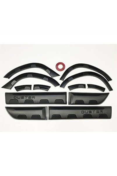 Genel Markalar Damalı Dodik Seti Dacia Duster 2010 2017 Arası Plastik Bantlı