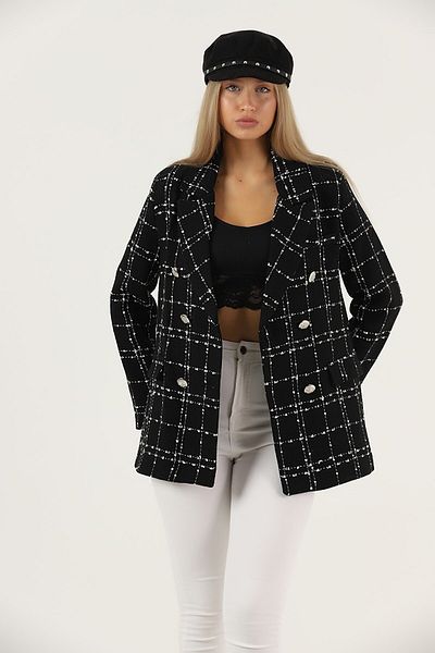 VERA LİFE Γυναικείο μπουφάν Blazer με επένδυση
