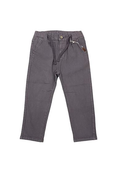Çikoby Boy's Elastic Waist Woven Trousers