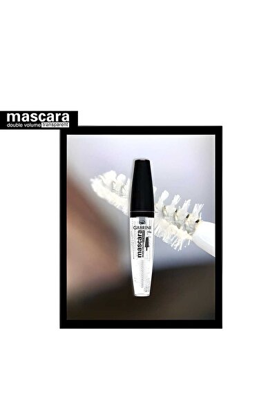 Gabrini Şeffaf Maskara Double Volume Transparent Mascara