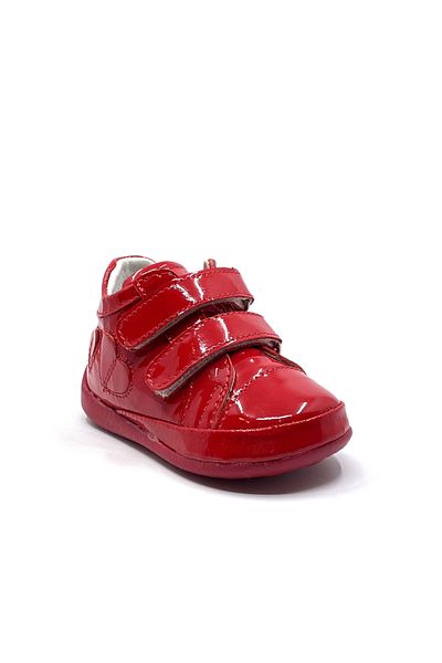 LEPİ Leather Orthopedic Sole Girl's First Step Shoes
