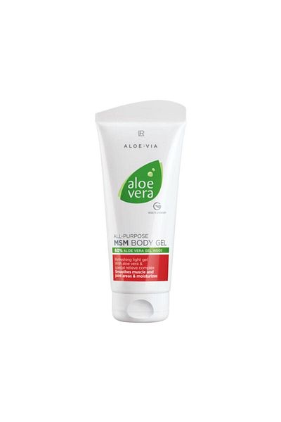LR Aloe Vera Thermo Lotion Aloe Vera Msm Body Gel Set