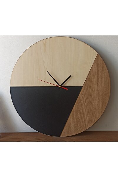 ERGEÇ TASARIM Dekoratif Duvar Saati