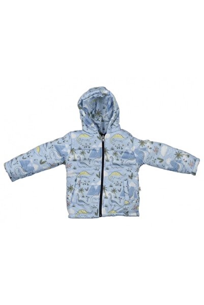 Pukka Dinazor Desen Kapişonlu Mont