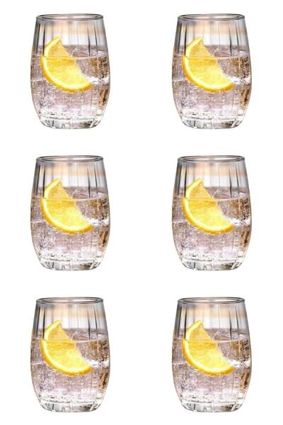 Paşabahçe لينكا كوب ماء جانبي للقهوة 6 قطع 420212