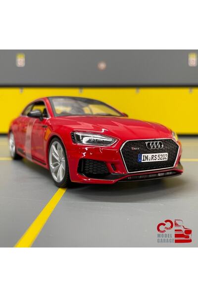 Burago Audi Rs 5 Coupe 1/24 Ölçek *c&c Model Garage* Diecast Metal Model Araba