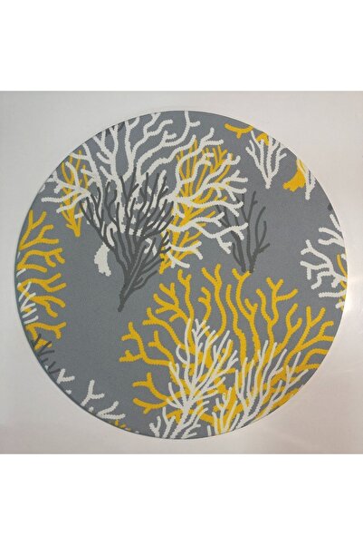 desen tasarım خدمة أمريكية، طبق مرجاني أصفر