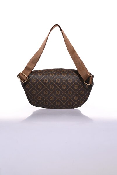 Fossil Kahve Kadın Bel Çantası 05FS22K400