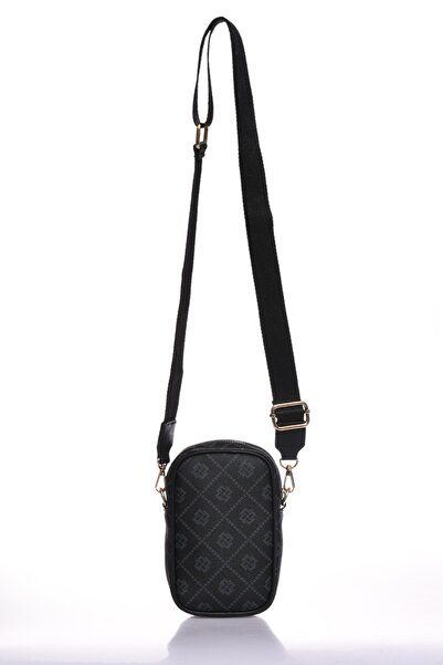Fossil Black Women's Shoulder Bag 05FS22K402 -MO4F